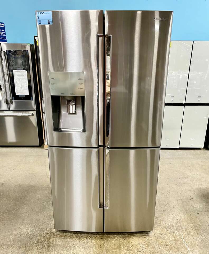 SAMSUNG FOUR DOOR REFRIGERATOR WITH … | Appliances | ksl.com