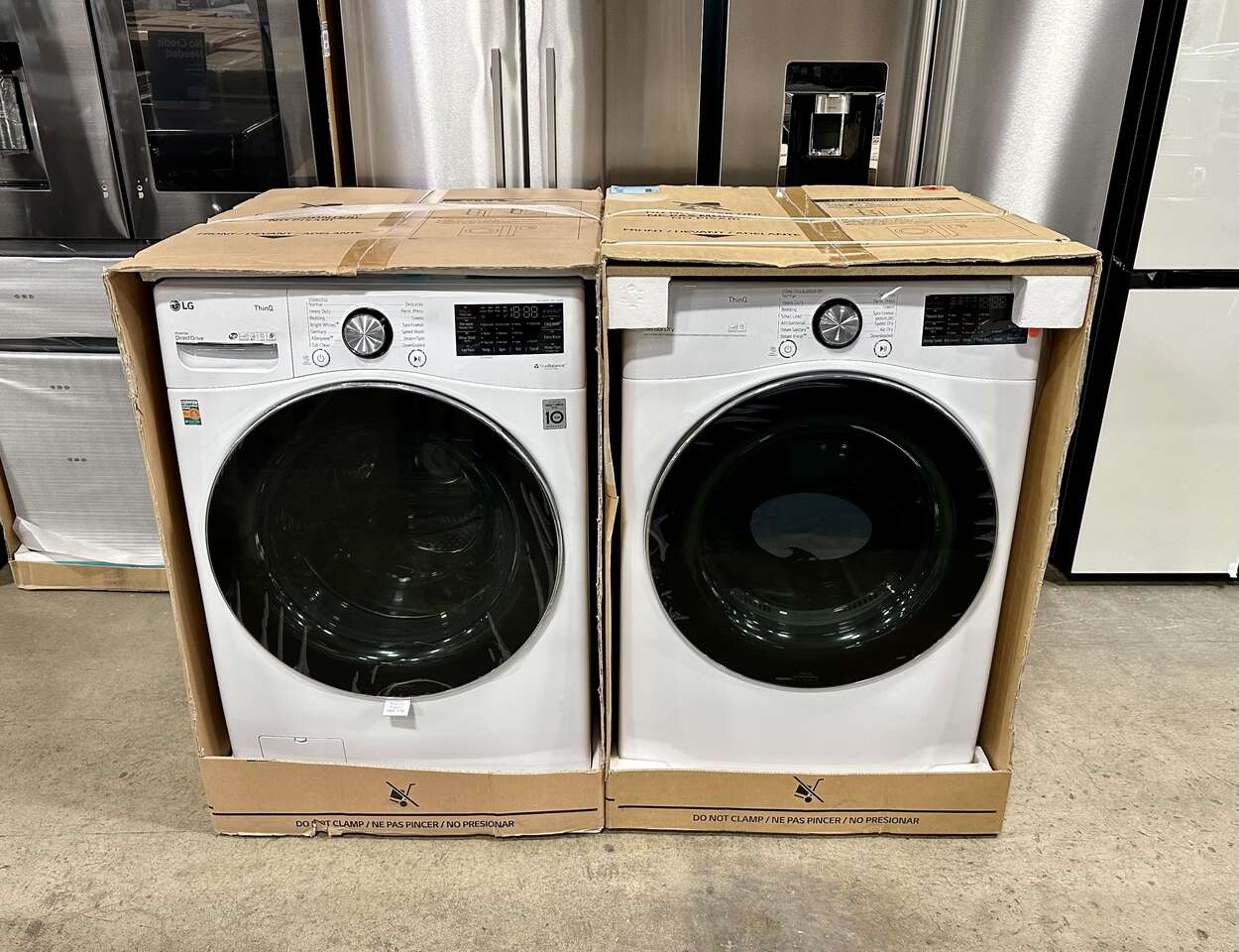 lg washer and dryer set sale