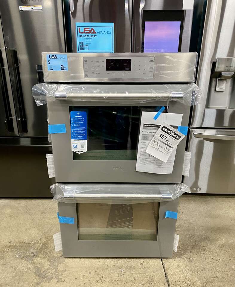 THERMADOR MASTERPIECE DOUBLE WALL OVEN