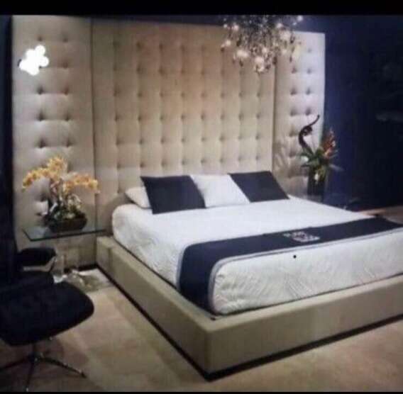 Restoration Hardware King Tuft Storage Modena Bed