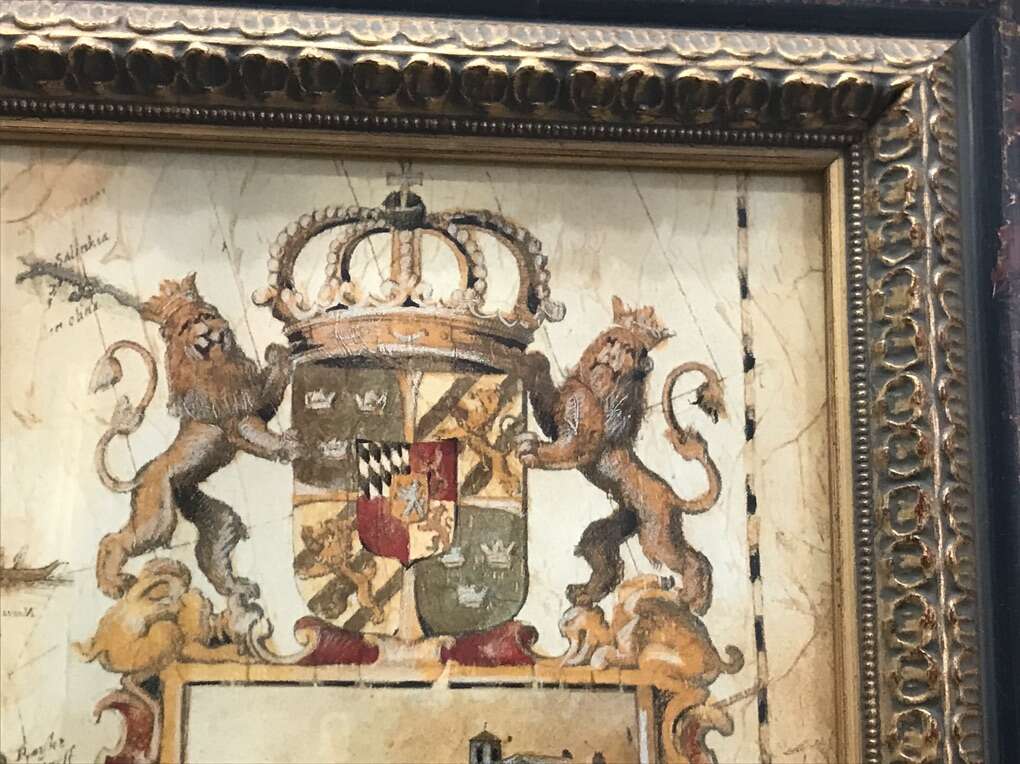 Restoration Hardware 2 Crest Rare Pictures