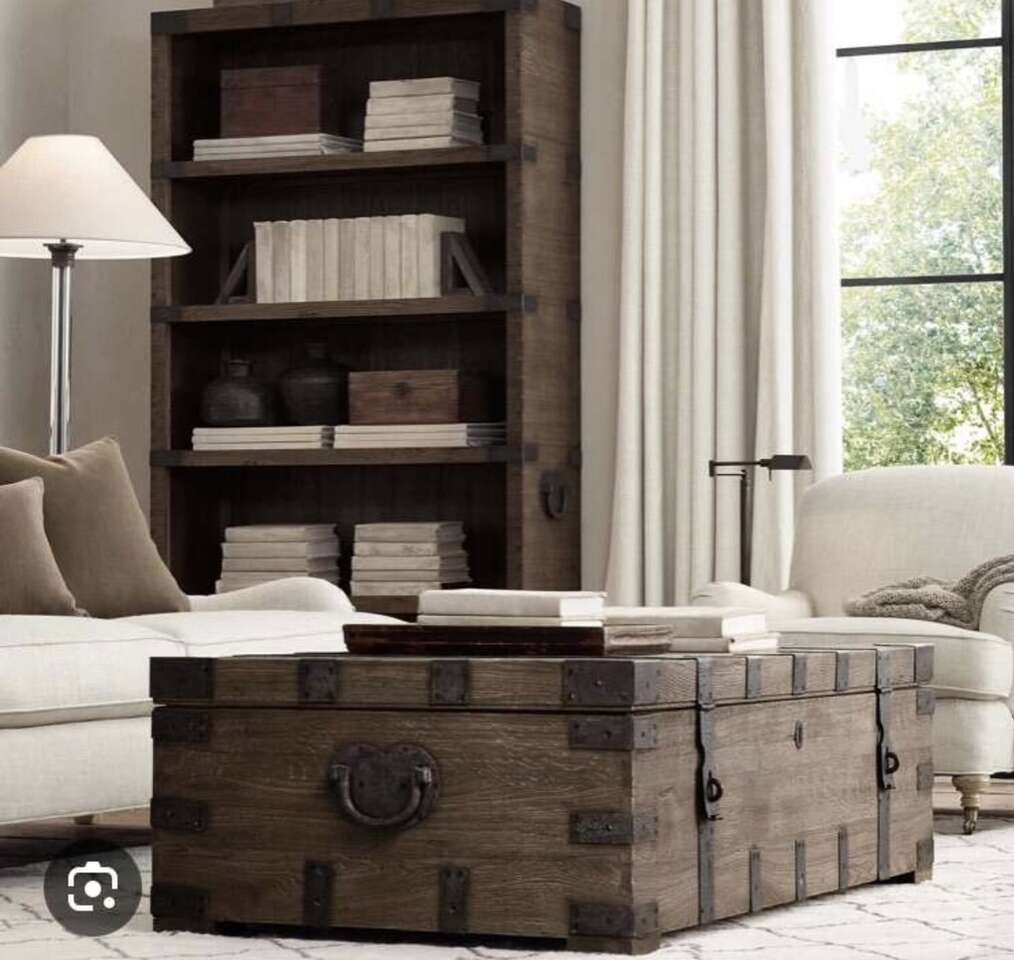 $5000 Restoration Hardware Trunk Chest Table