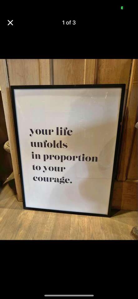 Restoration Hardware Visionaire Artwork $315