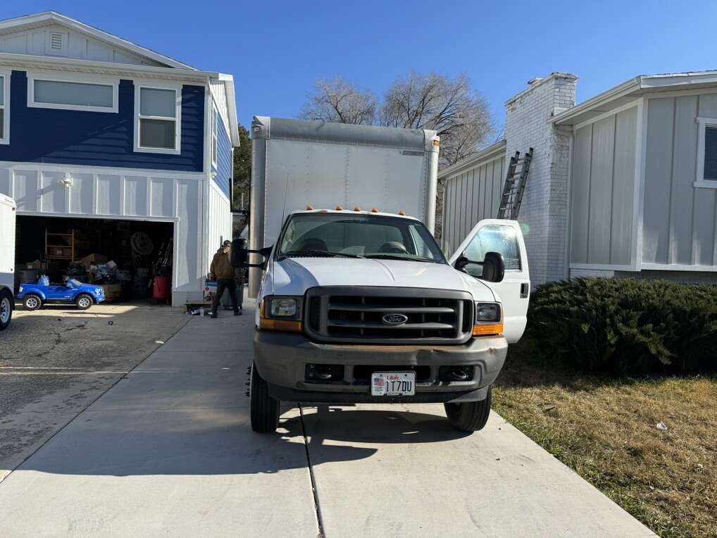 Box Truck Industrial