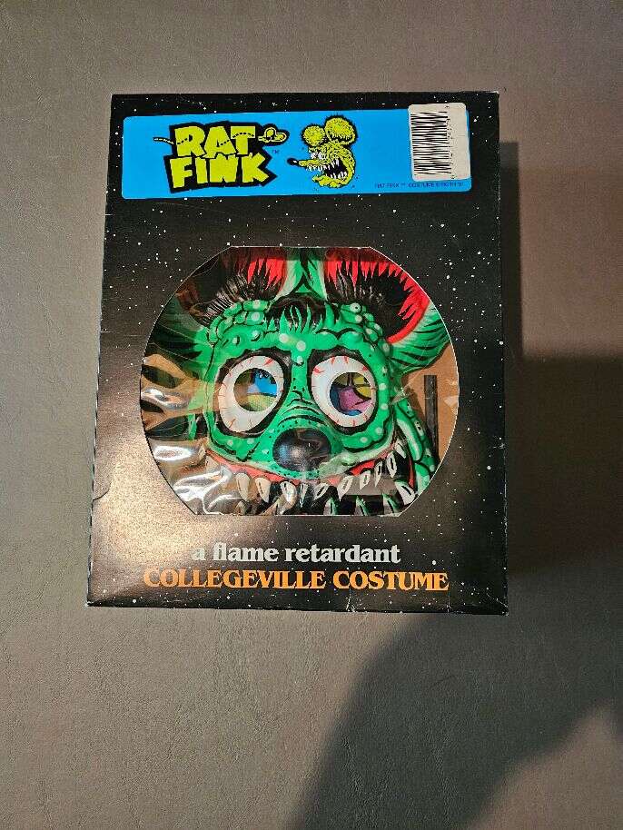 VINTAGE RAT FINK HALLOWEEN COSTUME