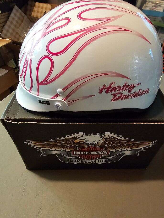HARLEY DAVIDSON HALF HELMET