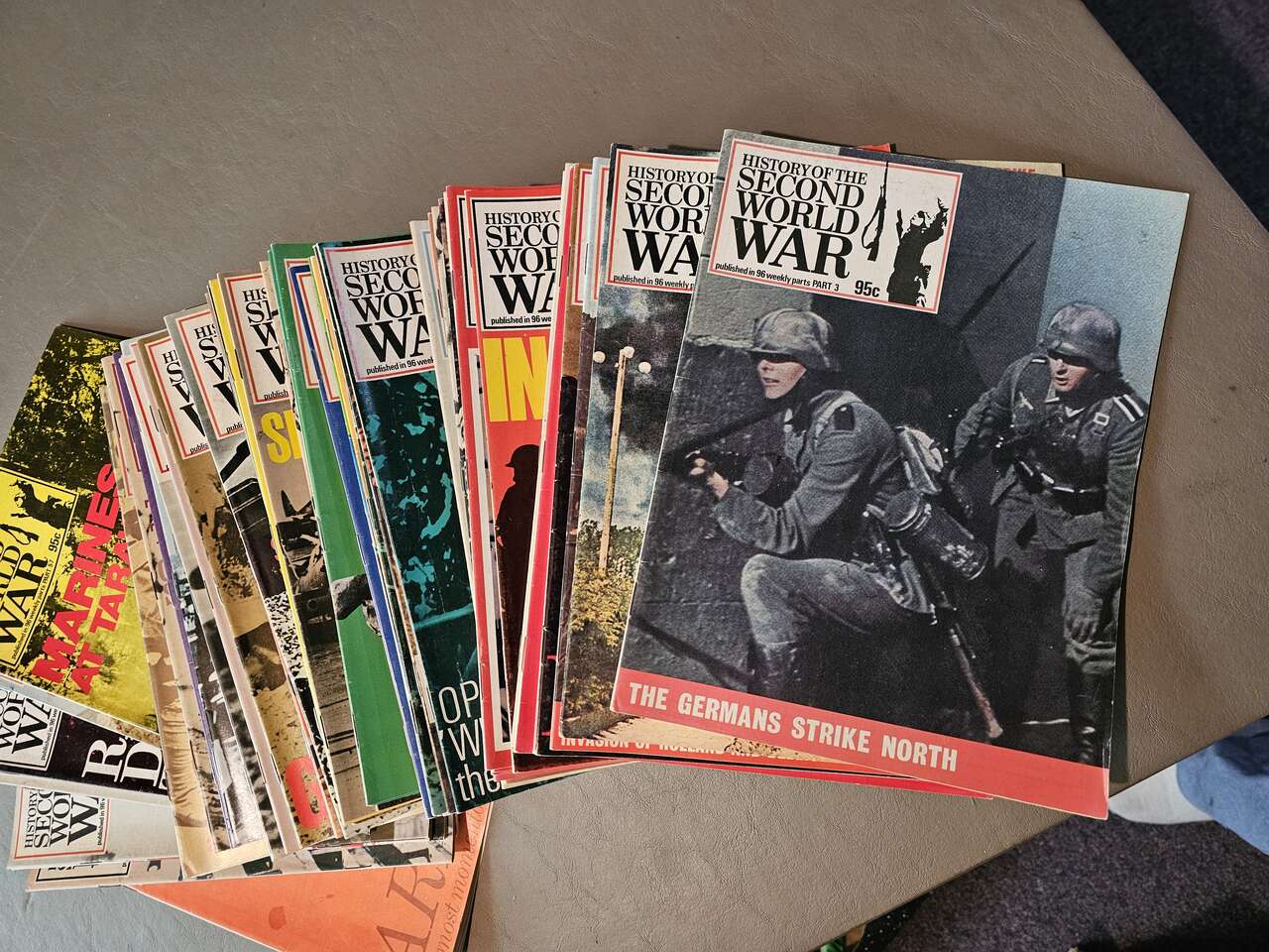 VINTAGE HISTORY OF WW2 MAGAZINES