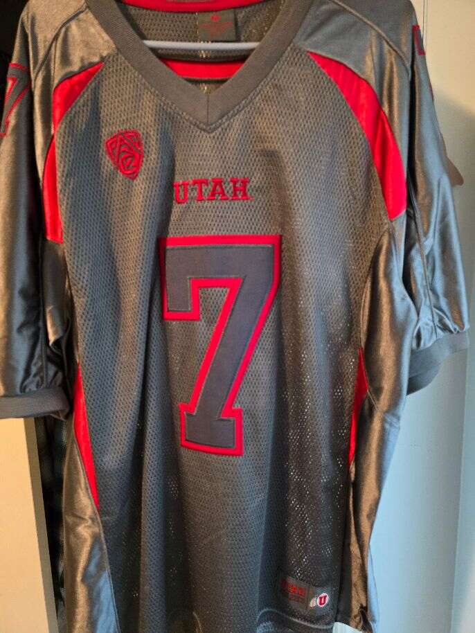 UTAH UTES JERSEY