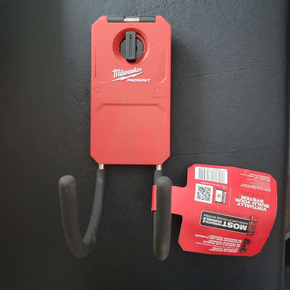 Milwaukee Packout Curved Utility Hook New