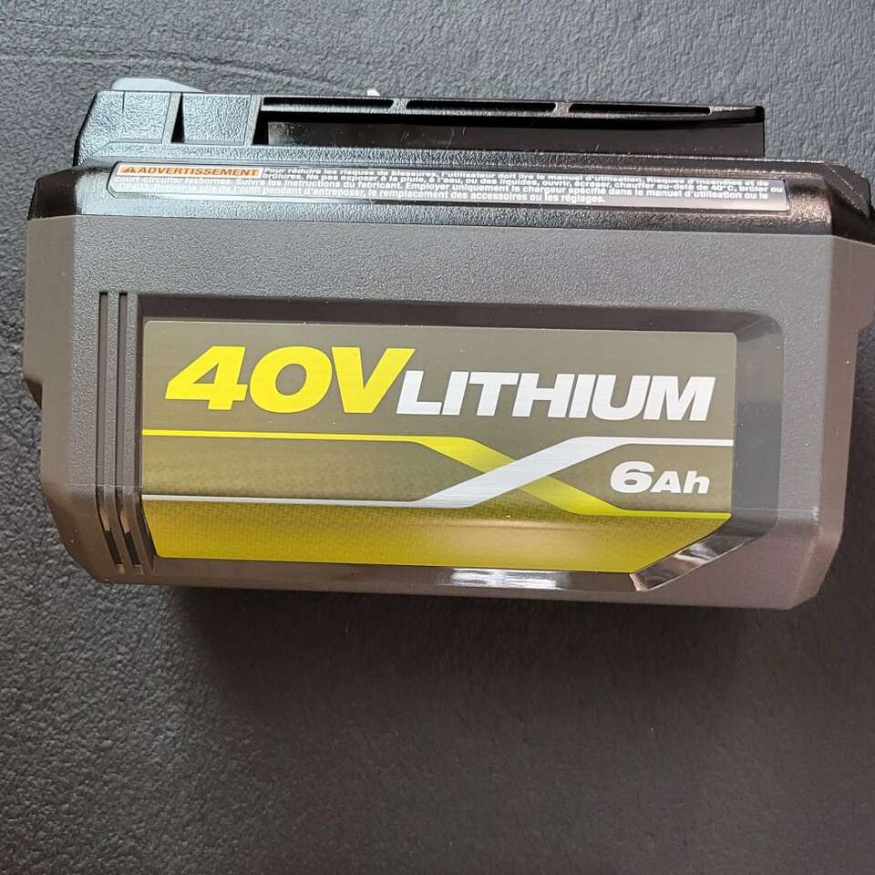 Ryobi 40V 6.0 Ah High Capacity Battery New