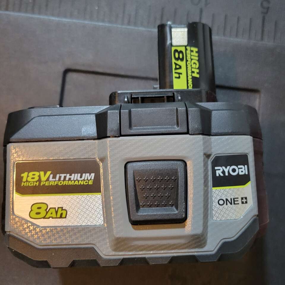 Ryobi ONE+ 18V 8.0 Ah Lithium-Ion HIGH PERFORMANCE