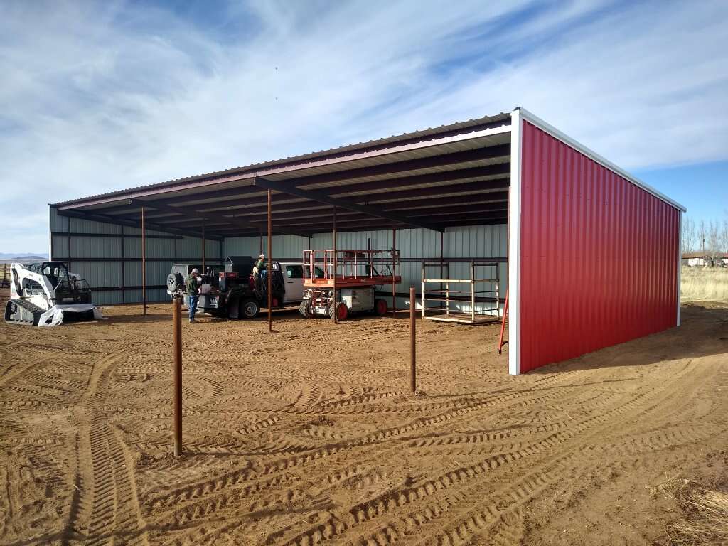 Equipment sheds