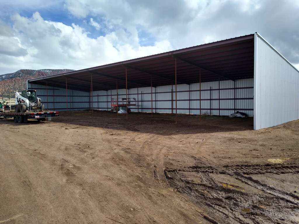 Equipment and livestock sheds