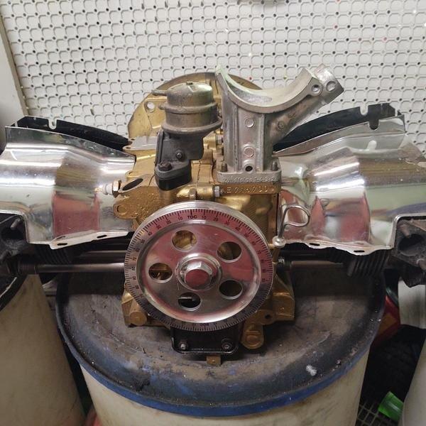VW 1776 cc longblock race motor