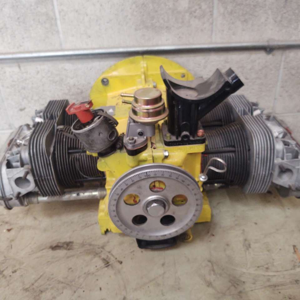 1776 cc longblock race motor