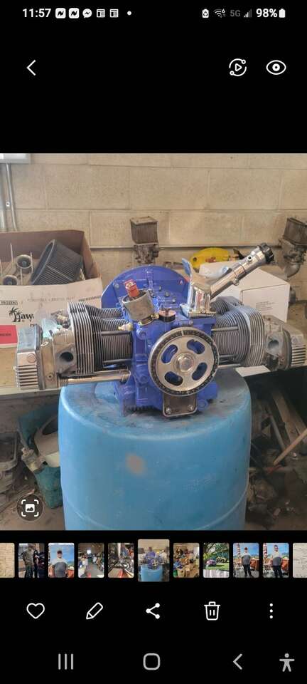 1835cc rebuilt longblock race motor