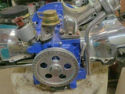 VW 1915 CC LONGBLOCK RACE MOTOR