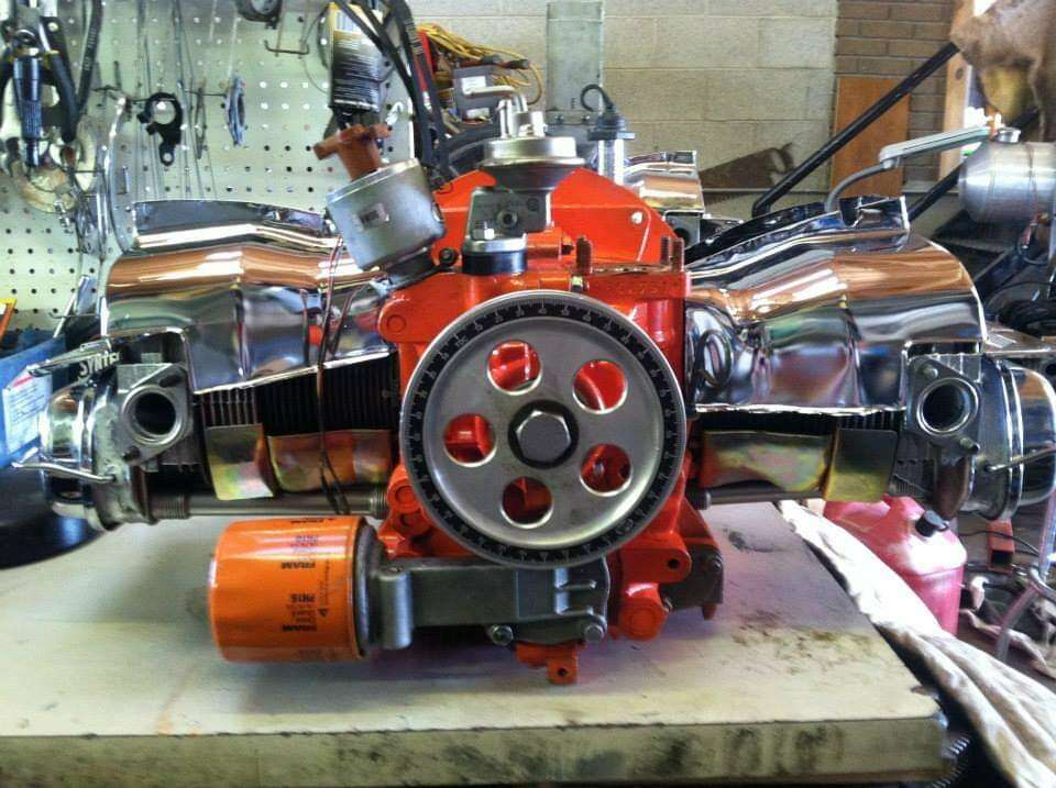 VW 2054CC LONGBLOCK RACE MOTOR