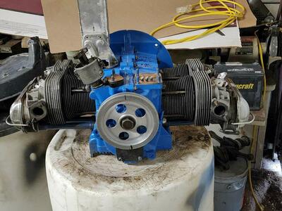 VW 1776CC LONGBLOCK RACE MOTOR