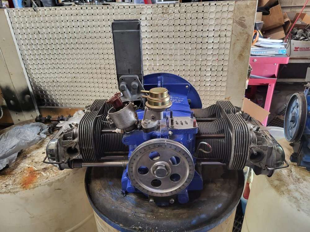 73 new  vw1915  cc DP Motor, longblock