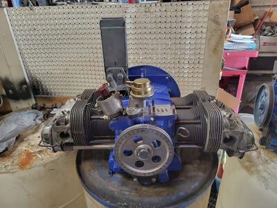 73 new vw1915 cc DP Motor, longblock