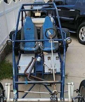 BLUE Sand rail, FUEL INJECTED ,$1000