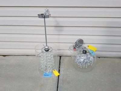 NEW CHROME CRYSTAL CHANDELIER LIGHT