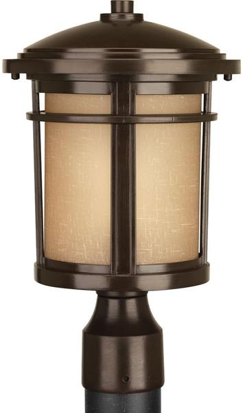 NEW LED PROGESS LIGHTING POST LIGHT (2 AVAILABLE) - RETAILS: $151 EACH