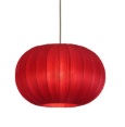 NEW SHANGHAI MEDIUM OVAL CHANDELIER LIGHT (RETAILS: $280)
