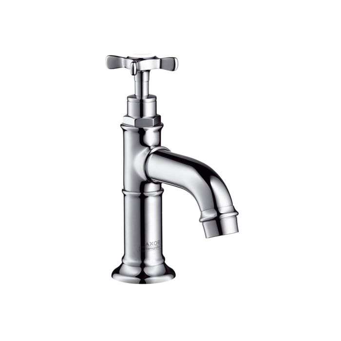 NEW HANSGROHE AXOR MONTREUX CHROME FAUCET (RETAILS; $211)