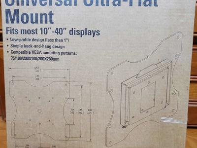 NEW TV MOUNTS (6 DIFFERENET STYLES) SEE PICTURES