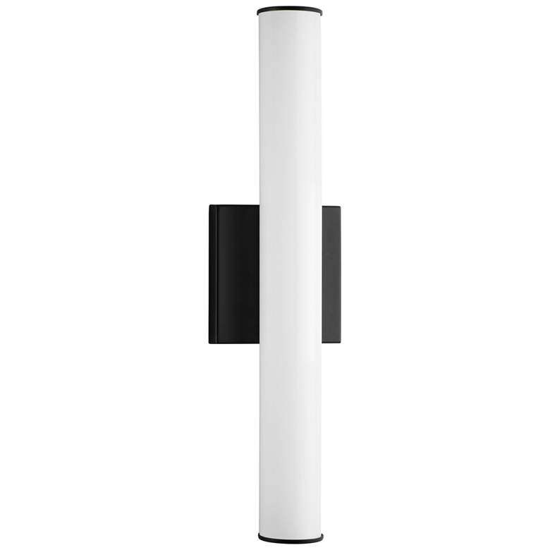 NEW BLACK LED WALL SCONCE / VANITY LIGHT