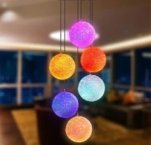 NEW SOLAR LED OUTDOOR COLOR CHANGING BALLS (15 AVAILABLE) - RETAILS: $19.99 EACH