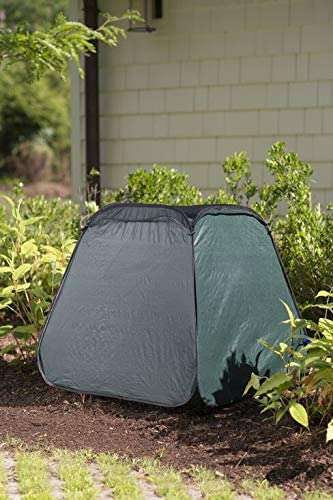 NEW GARDEN SUPPLY POP UP PLANT COVER FREEZE PROTECTION WITH TOP MESH COVER (RETAIL: $29.95)