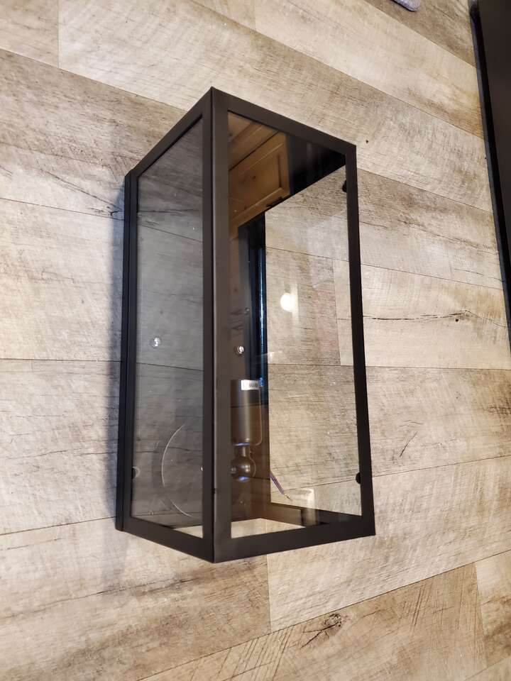 NEW OUTDOOR WALL SCONCES (LOTS)