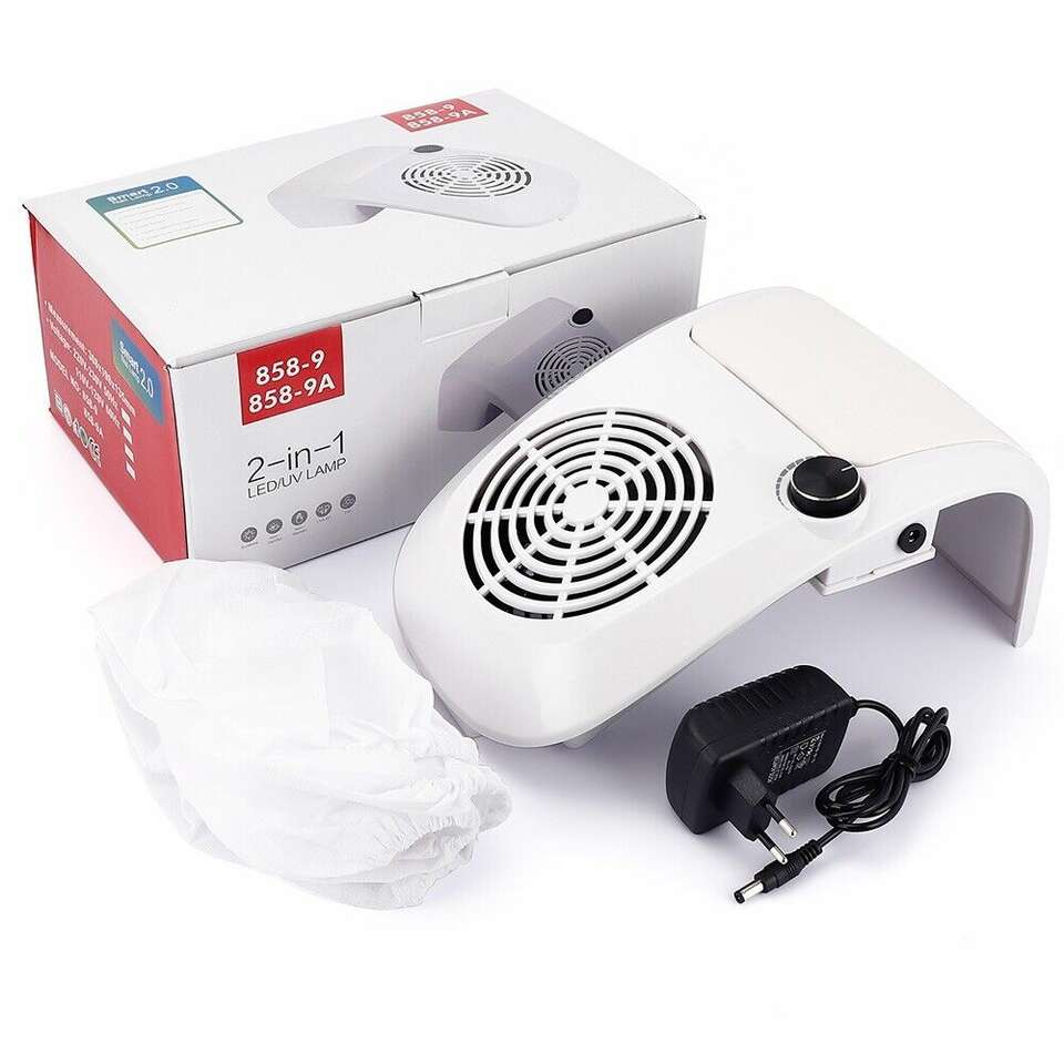 NEW PROFESSIONAL NAIL DUST SUCTION FAN MANICURE MACHINE (8 AVAILALBE) - RETAILS: $30 EACH