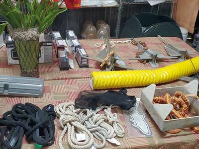 BUMPERS, ROPES, PUMPS, ANCHORS AND LOTS MORE