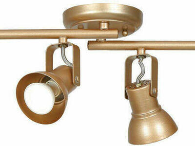 NEW LNC ALDRICH 29 INCH 4 LIGHT TRACK LIGHT (RETAILS; $149.99)