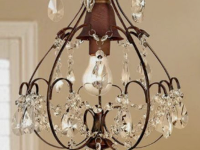 NEW CRYSTAL CHANDELIER LIGHTS *** LOTS