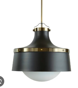 NEW PARK HARBOR BELMAR 18 INCH PENDANT LIGHT CHANDELIER (RETAIL: $918)