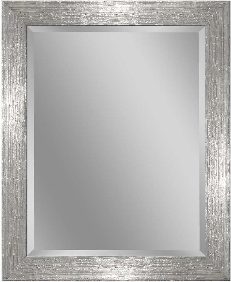 NEW HEAD WEST CHROME TEXTURES MIRROR (RETAILS; $119.99)