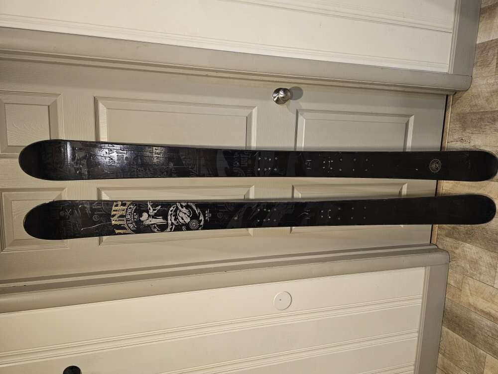 Line Influence 105 186cm skies without bindings