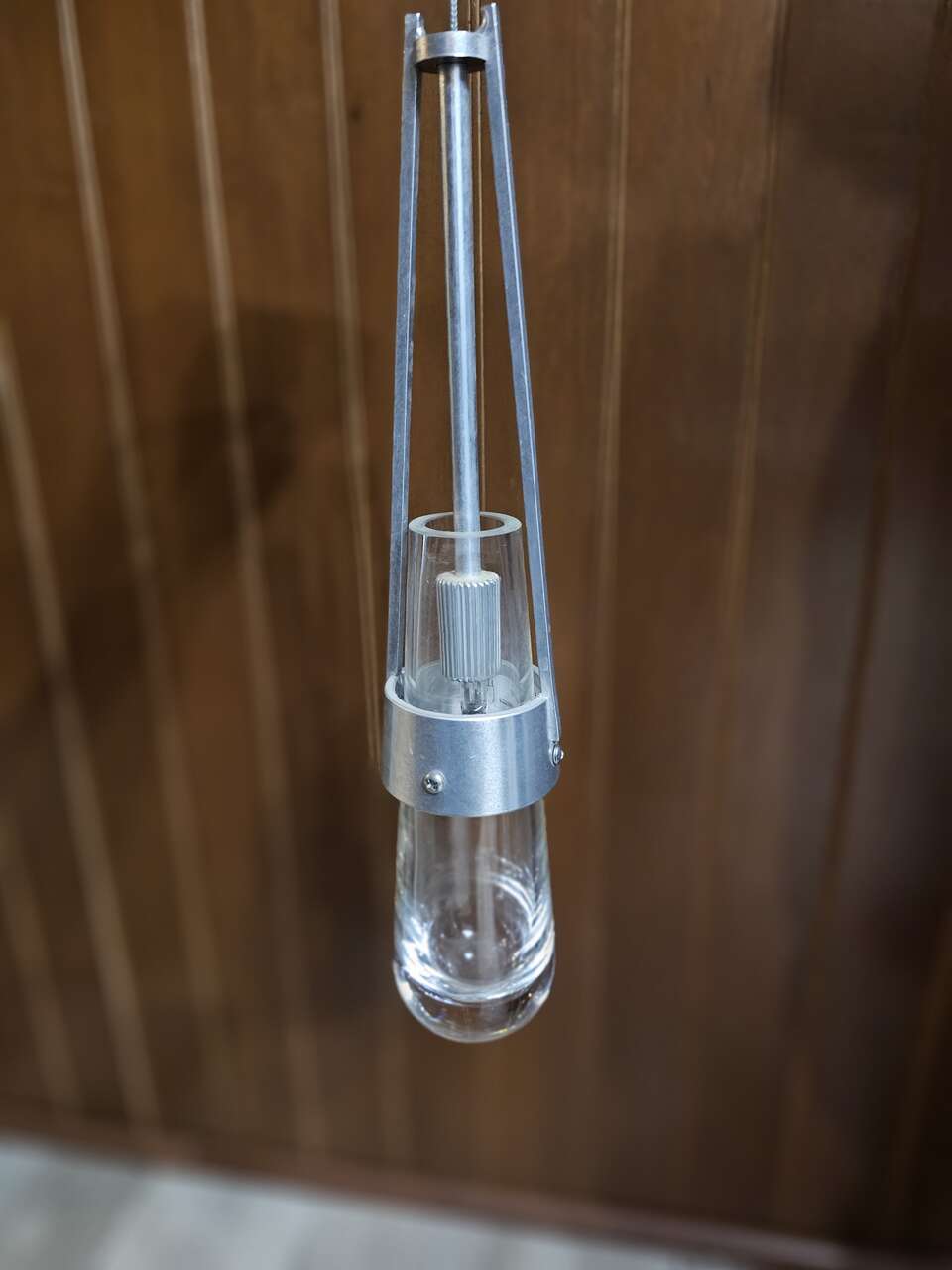 NEW HUBBARDTON FORGE LINK PENADNT LIGHT (2 AVAILABLE) RETAILS: $745 EACH