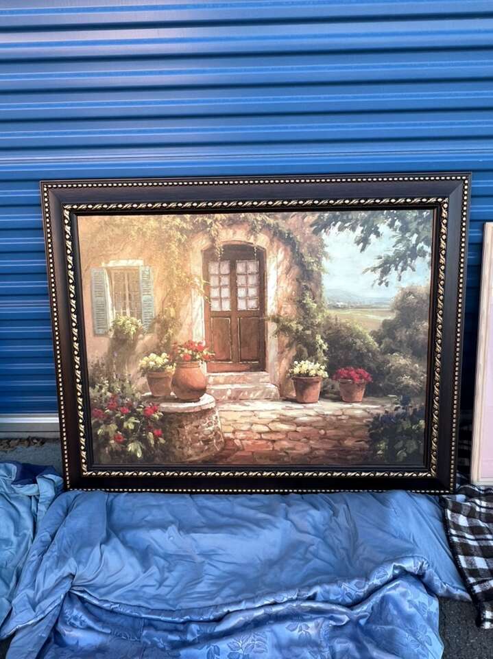 Large Framed Art Painting