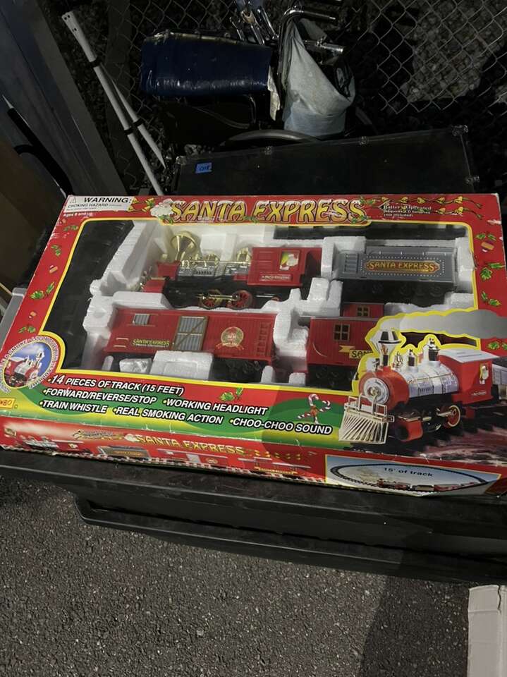 Moonbo Santa Express Train Set