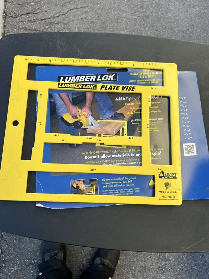Lumber Lok Plate