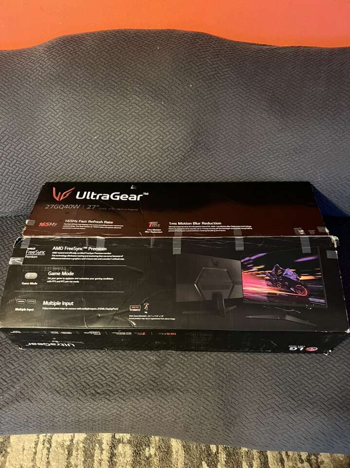 LG Ultra-Gear 27 Monitor