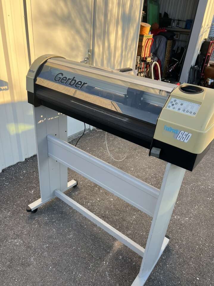 Gerber Fast Track 650 Vinyl Cutter