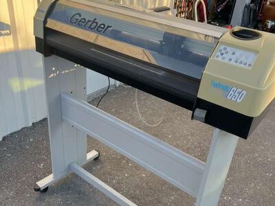 Gerber Fast Track 650 Vinyl Cutter