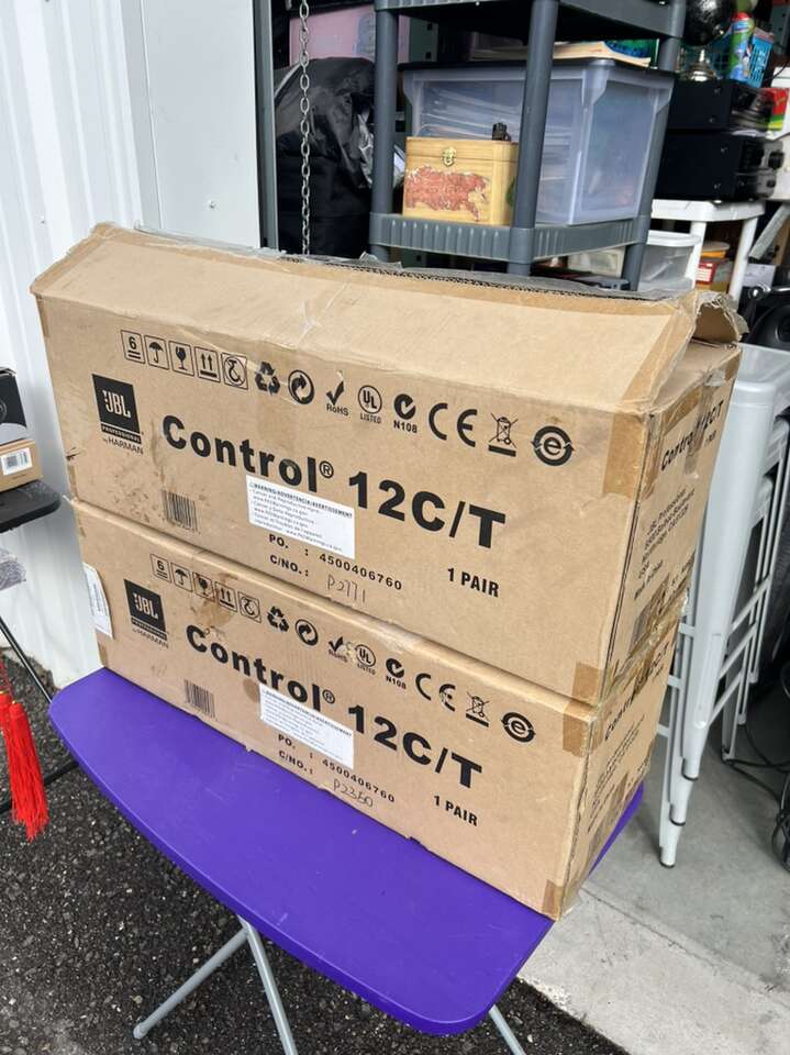 JBL Control 10 Series Ceiling Loudspeakers